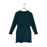 EXPRESS NWT$118 LONG SLEEVE DRESS GREEN MEDIUM