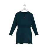 EXPRESS NWT$118 LONG SLEEVE DRESS GREEN MEDIUM