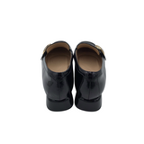 CLARKS RET$120 PATENT LEATHER LOAFER SHOES BLACK GOLD 9.5