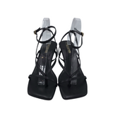 DREAMPAIRS STRAPPY SANDAL SHOES BLACK 9