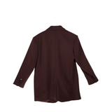 EXPRESS NWT$158 2 BUTTON BLAZER BROWN MEDIUM