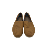 SLIP ON MEN SHOE BROWN 10