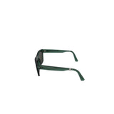 RAY-BAN PLASTIC FRAME SUNGLASSES/READERS GREEN