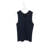 BANANA REPUBLIC SLEEVELESS TOP NAVY MEDIUM