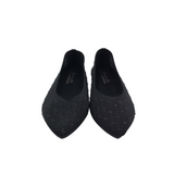 SKECHERS RHINESTONE SLIP ON SHOES BLACK 9