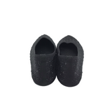 SKECHERS RHINESTONE SLIP ON SHOES BLACK 9