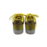 NIKE RARE SNEAKER MEN SHOE YELLOW BLACK 7