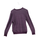 MICHAEL KORS LONG SLEEVE MEN SWEATER PLUM MEDIUM