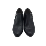 ADRIENNE VITTADINI WEDGE BOOTIE SHOES BLACK 8