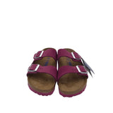 BIRKENSTOCK DOUBLE BUCKLE SANDAL SHOES PINK 6
