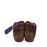 BIRKENSTOCK DOUBLE BUCKLE SANDAL SHOES PINK 6