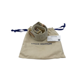 LOUIS VUITTON CANVAS THICK STRAP LUXE ACCESSORIES BEIGE