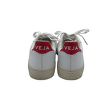 VEJA RET$175 SNEAKER SHOES WHITE COAL 6