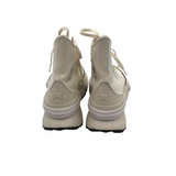 CONVERSE HIGH TOP PLATFORM SHOES WHITE 7