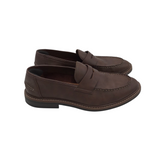 ZARA LOAFER MEN SHOE BROWN 10.5