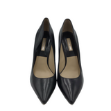 MICHAEL KORS POINTY TOE PUMP SHOES BLACK 38.5