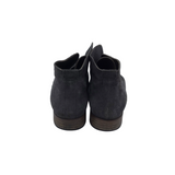 SUEDE ANKLE BOOTIES BOOTS GRAY 10