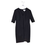 BOSS HUGO BOSS SHORT SLEEVE DESIGNER DRESS BLACK 12