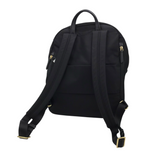 TUMI RET$395 ZIP BACKPACK BLACK GOLD