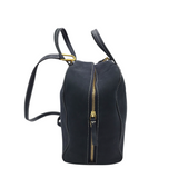 TORY BURCH NWT LEATHER SHOULDER HANDBAG NAVY