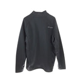 SPYDER HALF ZIP MEN SWEATER BLACK XX LARGE