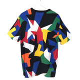 POLO BY RALPH LAUREN SHORT SLEEVE MEN SHIRT RED BLUE LARGE