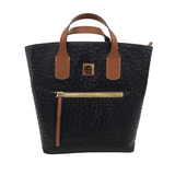 DOONEY & BOURKE NWT$448 DARLA SHOPPER HANDBAG BLACK