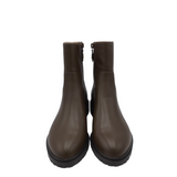 STUART WEITZMAN RET$575 ANKLE BOOTIES DESIGNER BOOTS BROWN 8.5