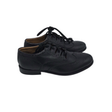 LACE UP WINGTIP MEN SHOE BLACK 8.5