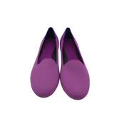 ROTHY’S RET$99 KNIT BALLET FLAT SHOES PURPLE 10.5
