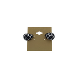 JOHN HARDY ENAMEL TEARDROP EARRING LUXE JEWELRY 925