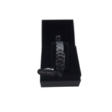 KINGS LOOT RET$79 BLACK CHROME WATCH BLACK