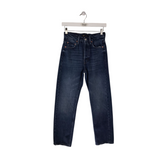 MAJE STRAIGHT LEG DESIGNER JEANS BLUE 2