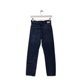 MAJE STRAIGHT LEG DESIGNER JEANS BLUE 2
