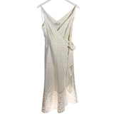 TRINA TURK SLEEVELESS DESIGNER DRESS WHITE 8