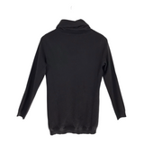 RALPH LAUREN CASHMERE TURTLE NECK DESIGNER SWEATER BROWN MEDIUM