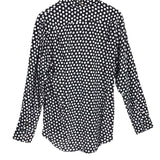 KENNY FLOWERS NWT$110 LONG SLEEVE MEN SHIRT BLACK WHITE MEDIUM