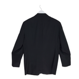 OSCAR DE LA RENTA LONG SLEEVE MEN JACKET BLACK 42R