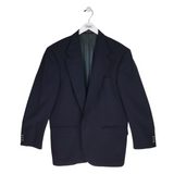 OSCAR DE LA RENTA LONG SLEEVE MEN JACKET NAVY 42R