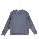 CHICO'S COWL NECK SWEATER BLUE 1
