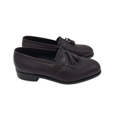 FLORSHEIM RET$145 OXFORD TASSLE MEN SHOE BROWN 10.5