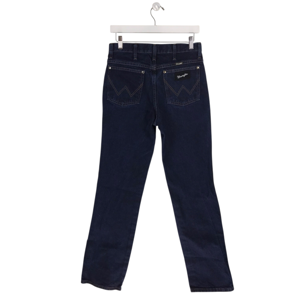 WRANGLER STRAIGHT LEG JEANS BLUE 30X32