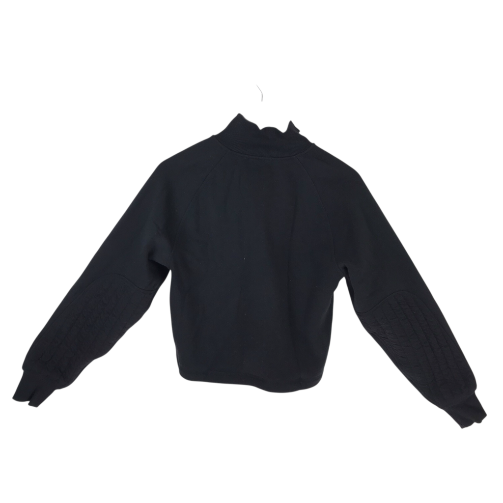 RAG & BONE NWT$250 1/4 ZIP PULLOVER DESIGNER JACKET BLACK XXS