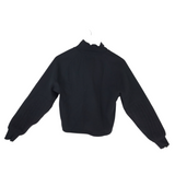 RAG & BONE NWT$250 1/4 ZIP PULLOVER DESIGNER JACKET BLACK XXS