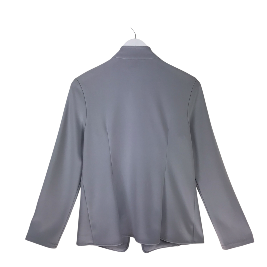 JOSEPH RIBKOFF LONG SLEEVE DESIGNER BLAZER GRAY 8