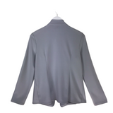 JOSEPH RIBKOFF LONG SLEEVE DESIGNER BLAZER GRAY 8