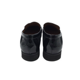 DONALD PLINER LOAFER SHOES BLACK 8.5