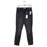 GOOD AMERICAN NWT$149 SKINNY DESIGNER JEANS GREY 8