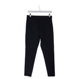 ANN TAYLOR FAUX LEATHER PANT BLACK MEDIUM