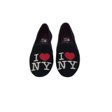 KATE SPADE NY FLAT SHOES BLACK RED 5